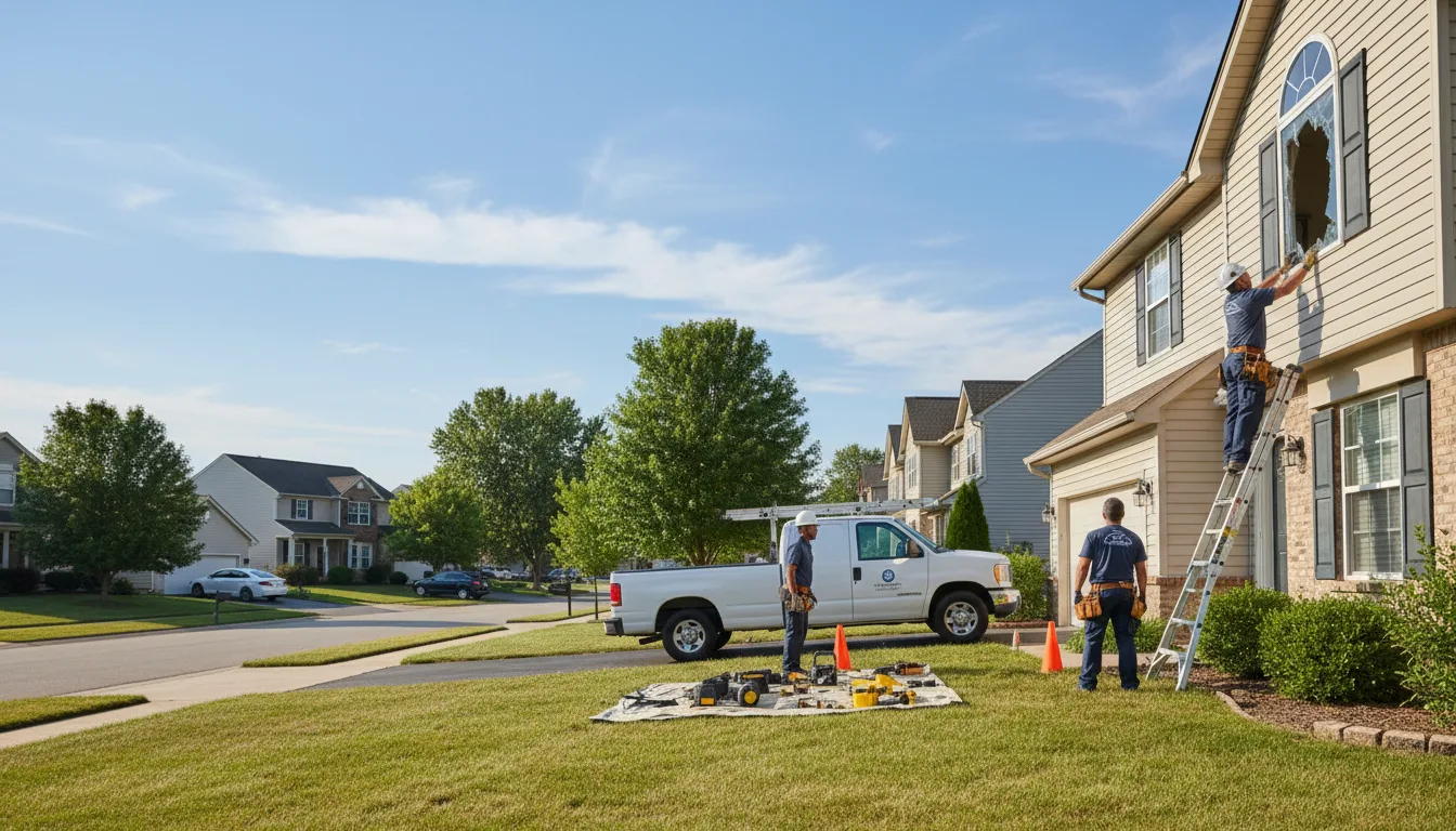 Expert window installer providing residential service in Robert, LA